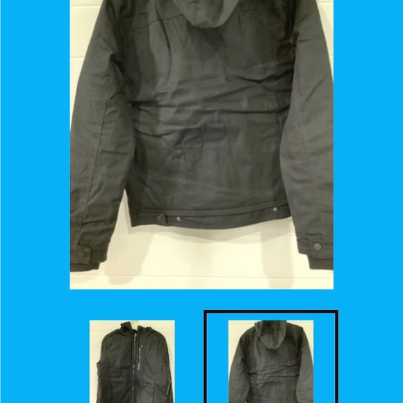 Fox Jackets & Coats Fox Mercer Jacketblack Size Large Poshmark